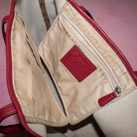 Coach Large Tote Bag - Picture 3 of 3